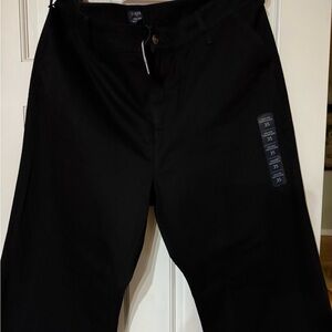 J. Crew Charcoal High-Rise Trousers